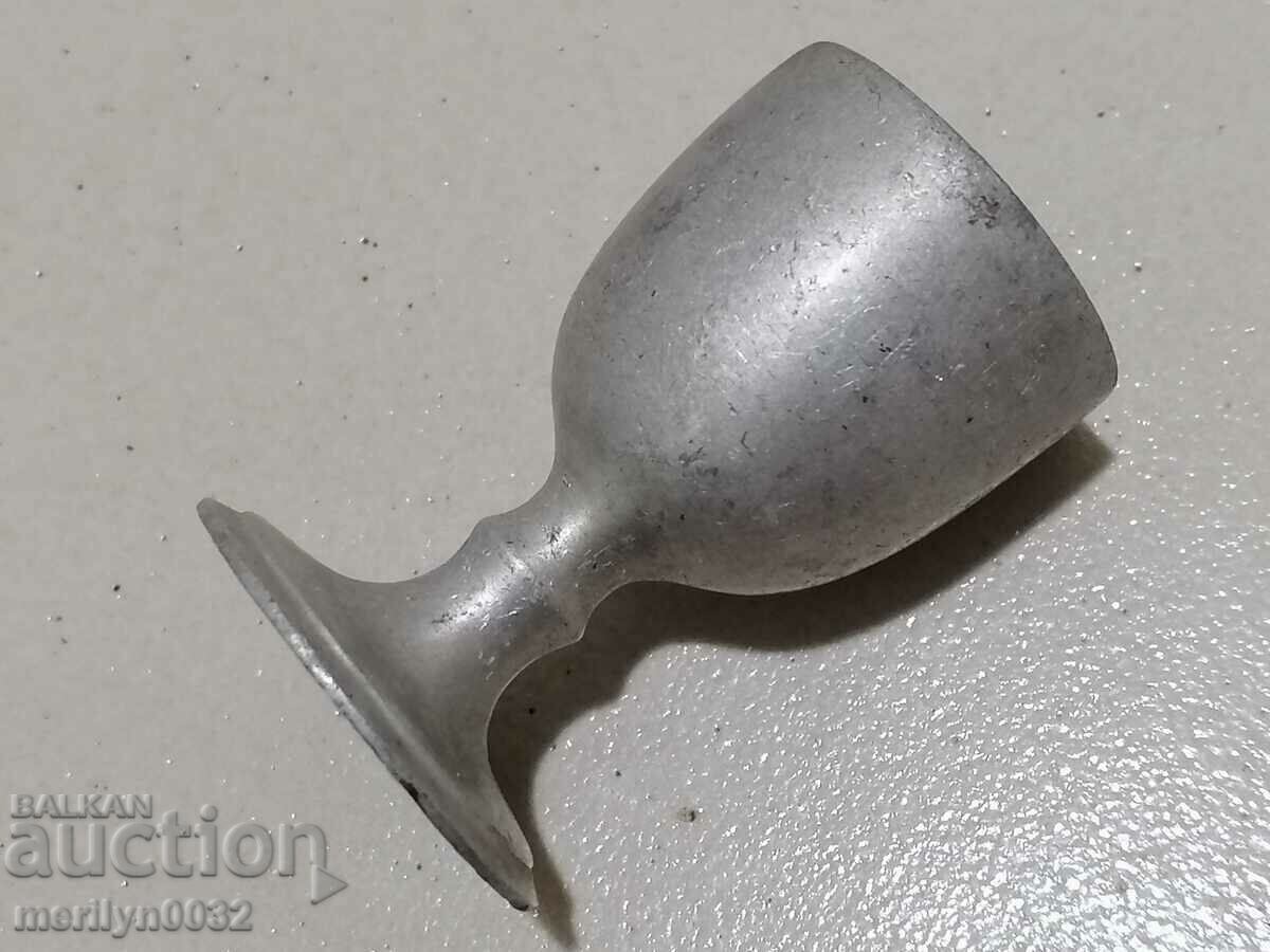 WW1 Trench Craft Aluminum Cup - 6 WW1 Trench Craft Aluminum Cup - 6