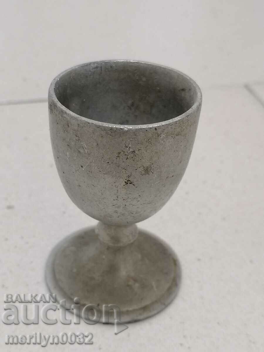 WW1 Trench Craft Aluminum Cup - 7 WW1 Trench Craft Aluminum Cup - 7