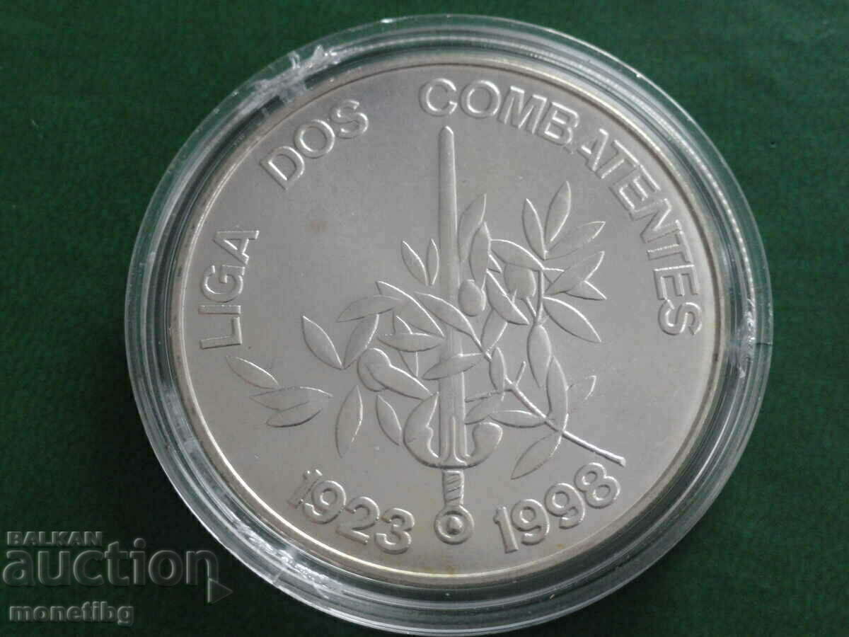 Auction Portugal 1998 - 1000 Escudos "League of Combatants" Auction Portugal 1998 - 1000 Escudos "League of Combatants"