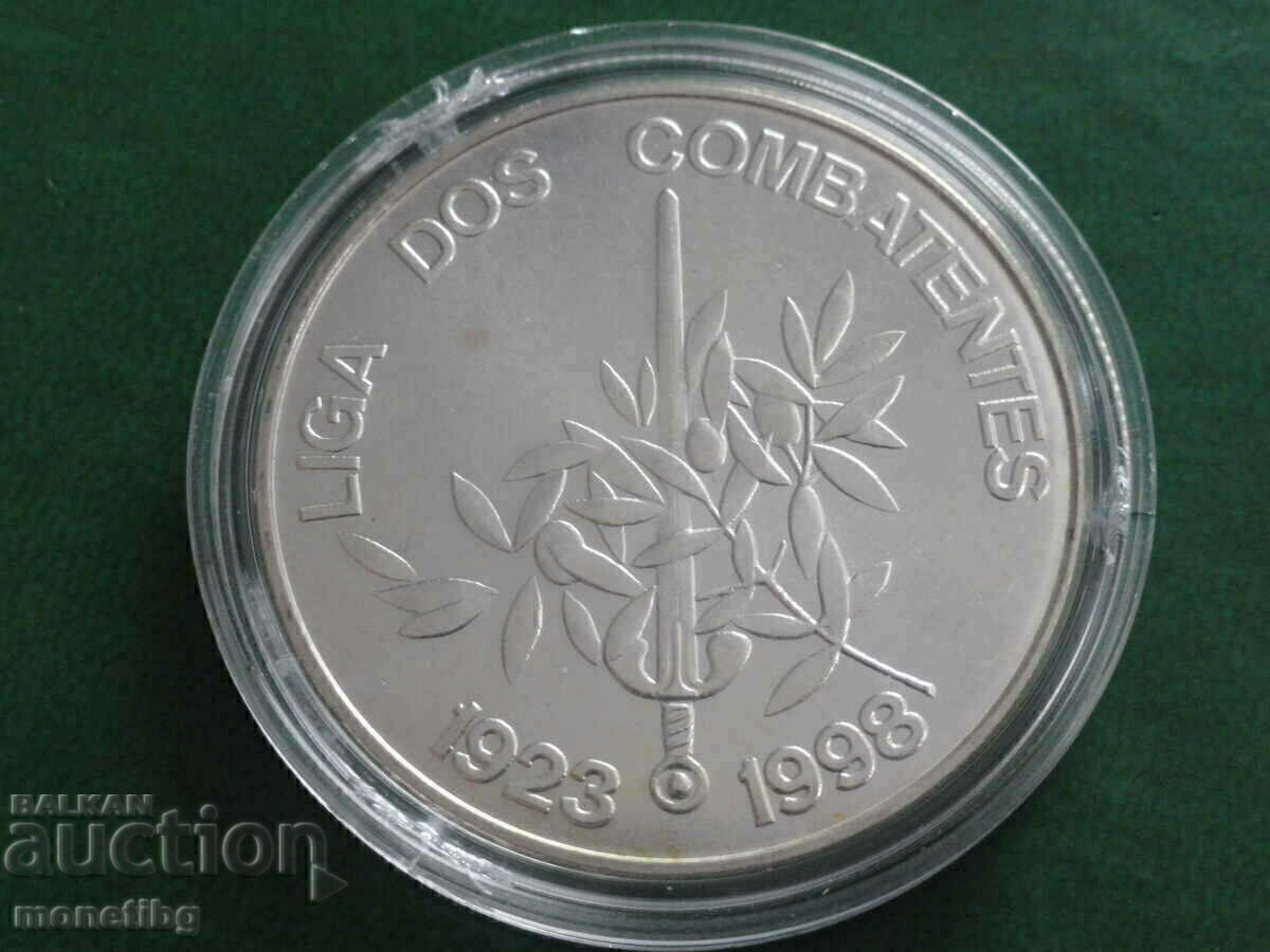 Licitație Portugalia 1998 - 1000 escudos "Liga Combatanților" Ag