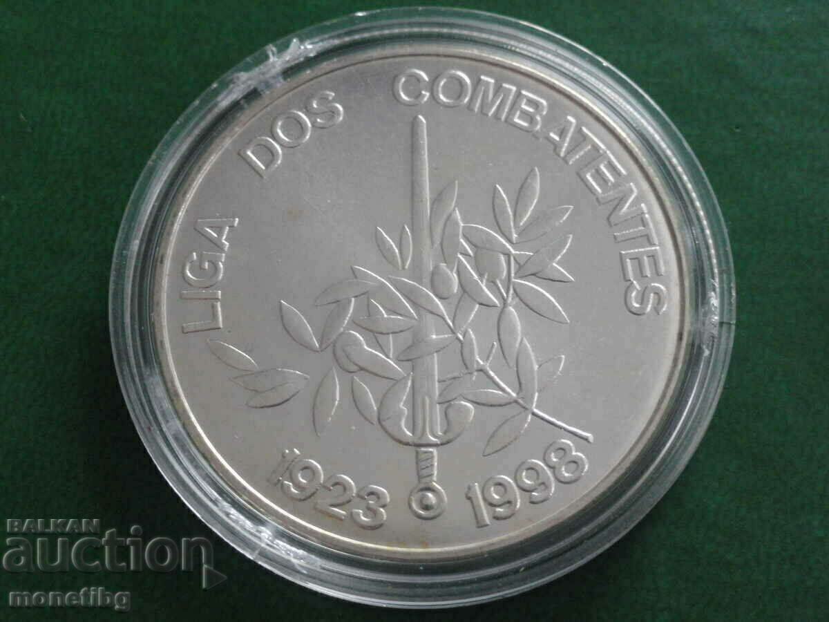 Portugal 1998 - 1000 Escudos "League of Combatants" - 5 Portugal 1998 - 1000 Escudos "League of Combatants" - 5