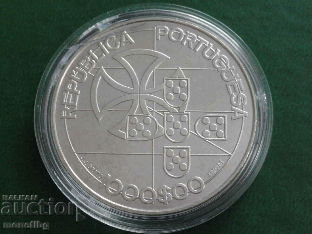 Portugal 1998 - 1000 Escudos "League of Combatants" - 6 Portugal 1998 - 1000 Escudos "League of Combatants" - 6