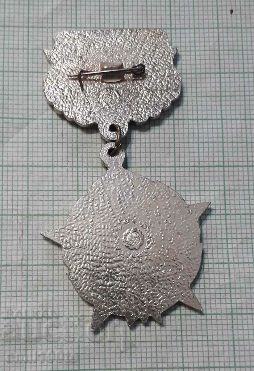 Доставка на Значка- 50 години Войска Спецсвязи СССР Доставка на Значка- 50 години Войска Спецсвязи СССР