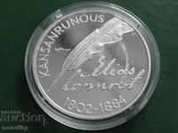 Finland 2002 - 10 euros "Elias Lönroth"