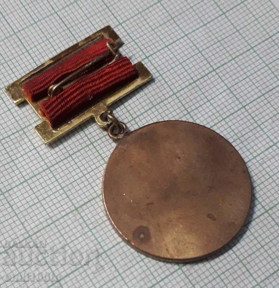 Badge - For services to metropolitan education - 5 Badge - For services to metropolitan education - 5