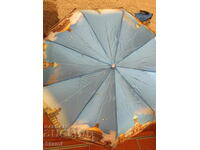 Луксозен дамски чадър от Санкт Петербург, Русия, нов