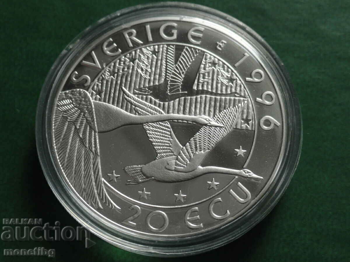 Sweden 1996 - 20 ECU "August Strindberg" - 6