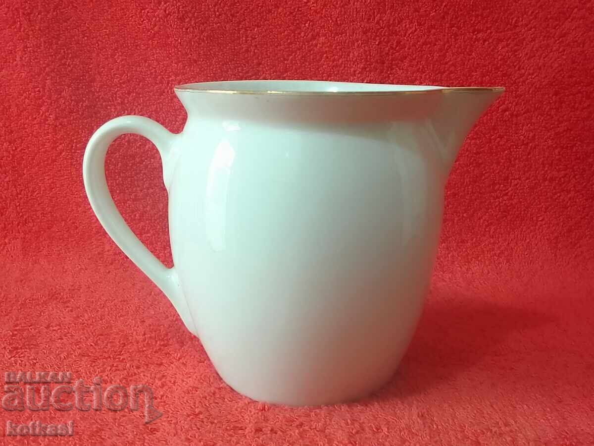 Auction Old Porcelain Jug Austria Wilhelmsburger Auction Old Porcelain Jug Austria Wilhelmsburger