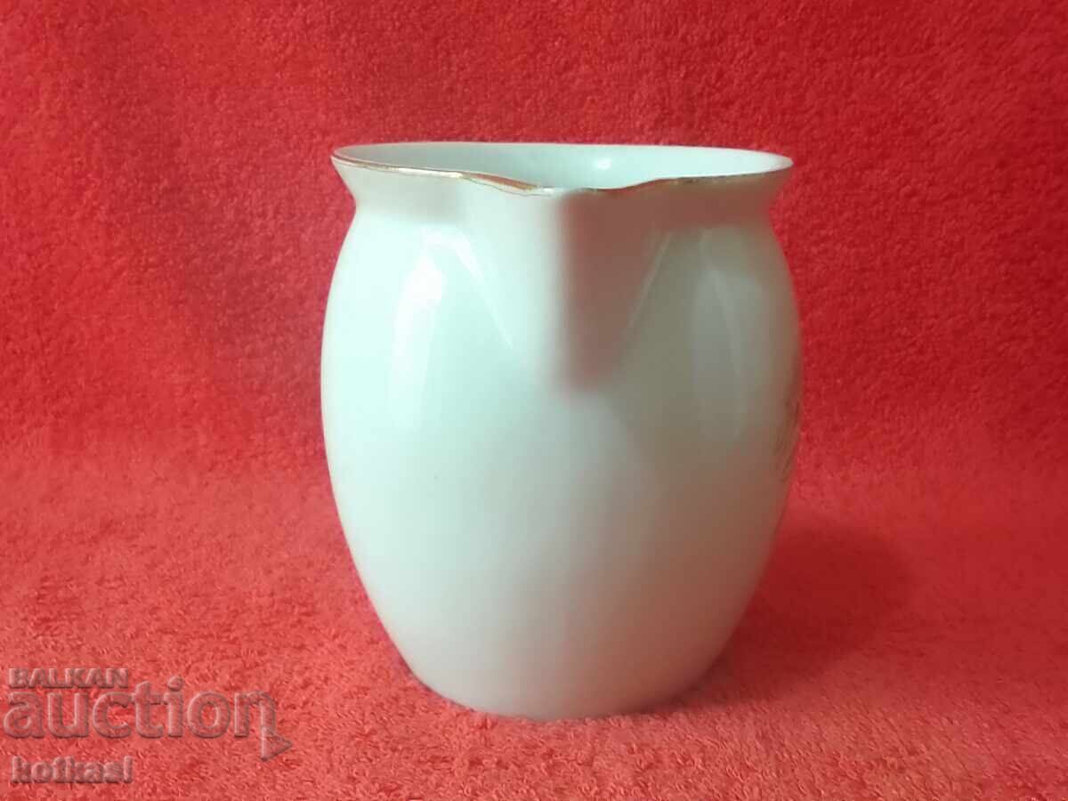 Delivery of Old Porcelain Jug Austria Wilhelmsburger Delivery of Old Porcelain Jug Austria Wilhelmsburger