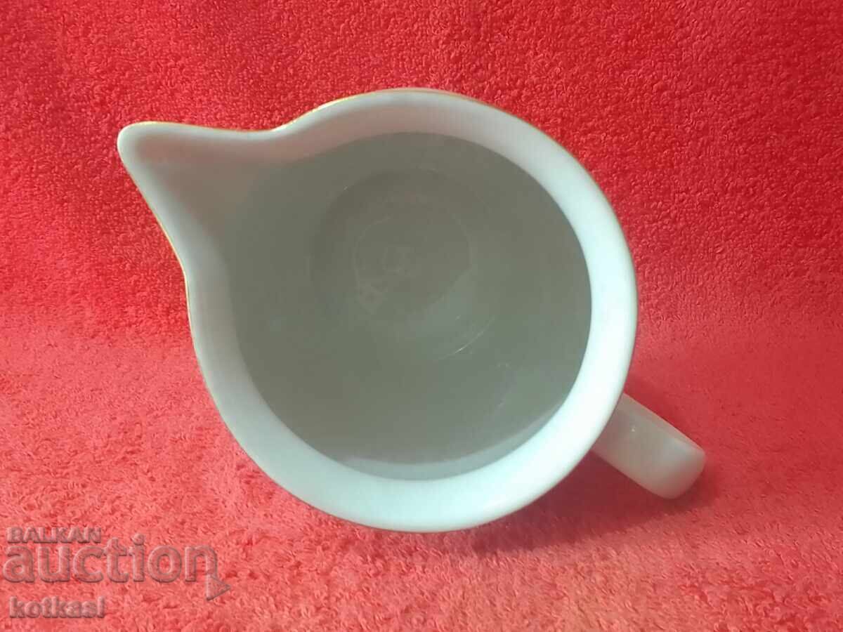 Old Porcelain Jug Austria Wilhelmsburger - 5 Old Porcelain Jug Austria Wilhelmsburger - 5