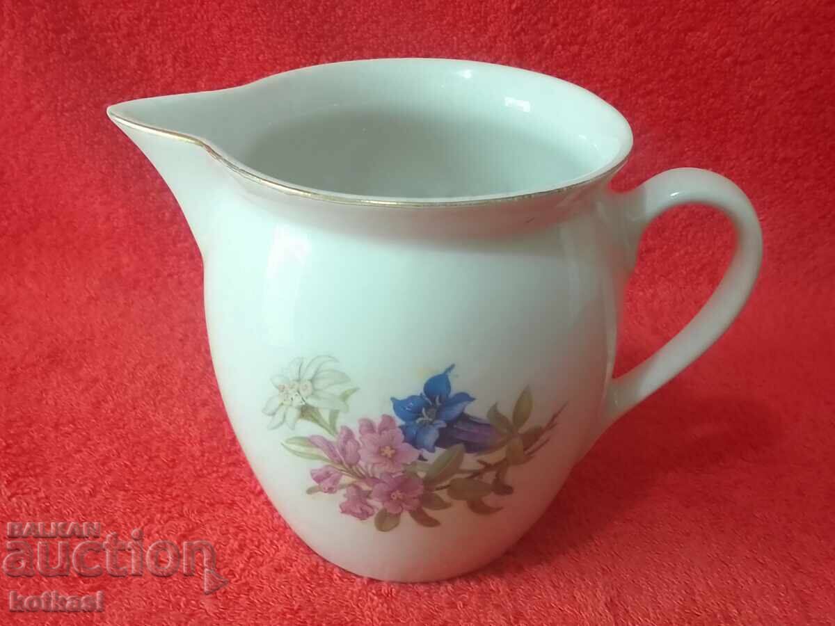Old Porcelain Jug Austria Wilhelmsburger - 7 Old Porcelain Jug Austria Wilhelmsburger - 7