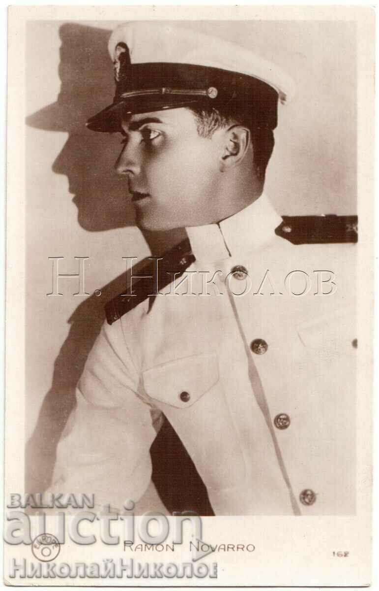 CARTEA CINEMA VECHIA ARTIST DE FILM RAMON NOVARO G677