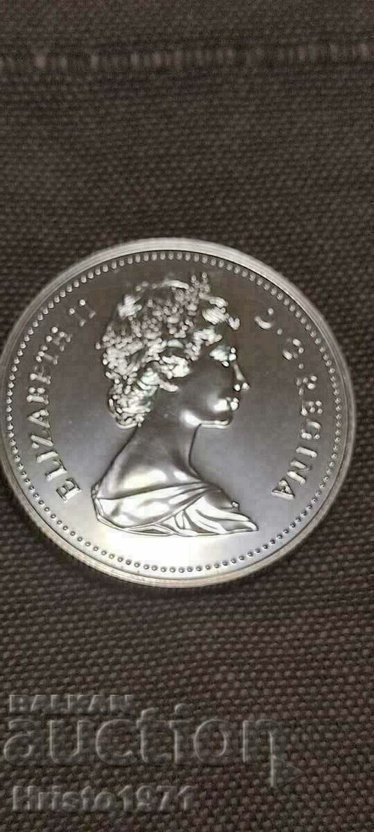 1 dolar 1989 Canada cu preț 60.00 BGN | € 30.68 1 dolar 1989 Canada cu preț 60.00 BGN | € 30.68