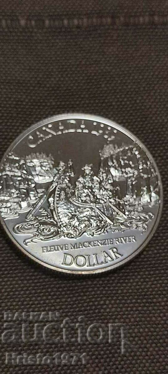 1 долар 1989