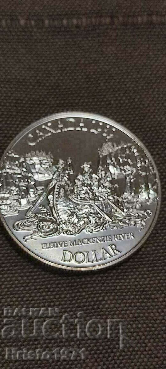 1 dollar 1989 Canada 1 dollar 1989 Canada