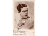 CARTEA CINEMA VECHIA ARTIST DE FILM RAMON NOVARO G678