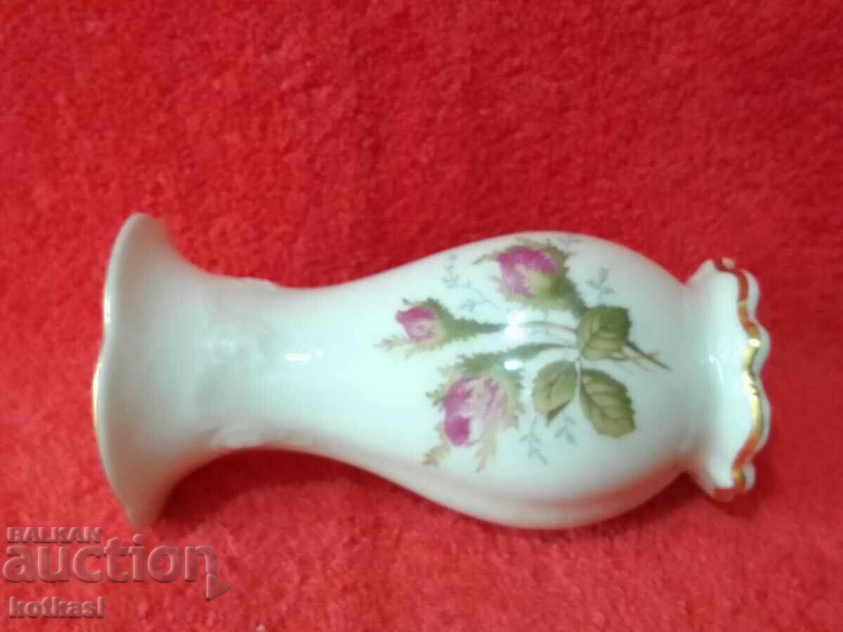 Old embossed porcelain Vase marked Rosenthal - 6 Old embossed porcelain Vase marked Rosenthal - 6