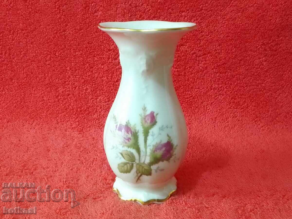 Old embossed porcelain Vase marked Rosenthal Old embossed porcelain Vase marked Rosenthal