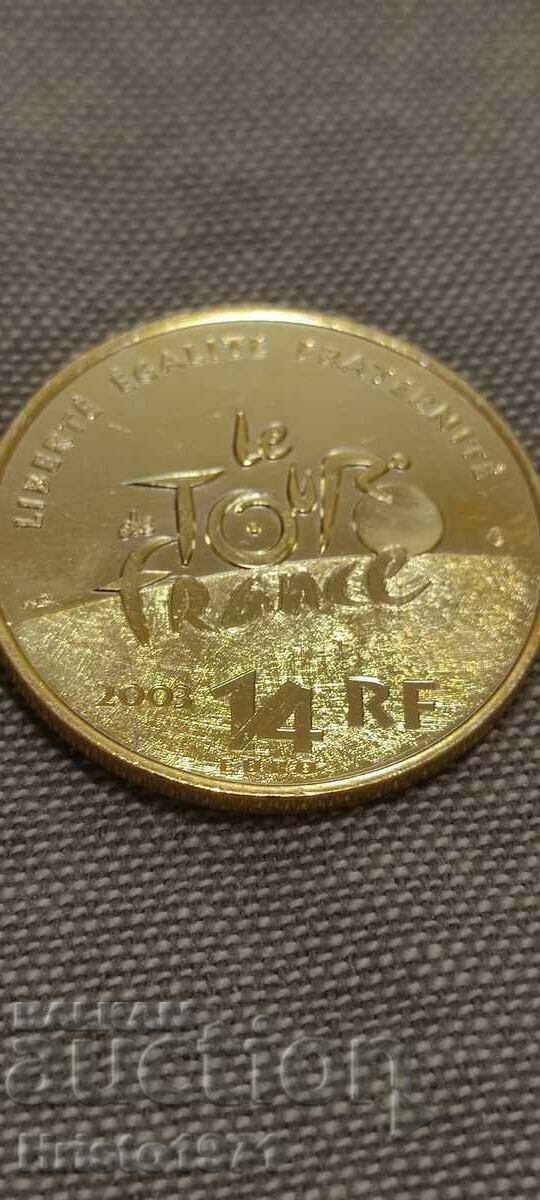1/4 евро 2003