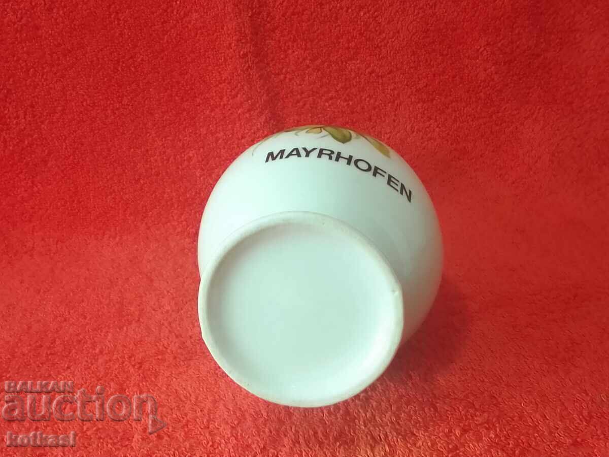 Old porcelain Vase Austria MAYRHOFEN gilded beauty - 6 Old porcelain Vase Austria MAYRHOFEN gilded beauty - 6