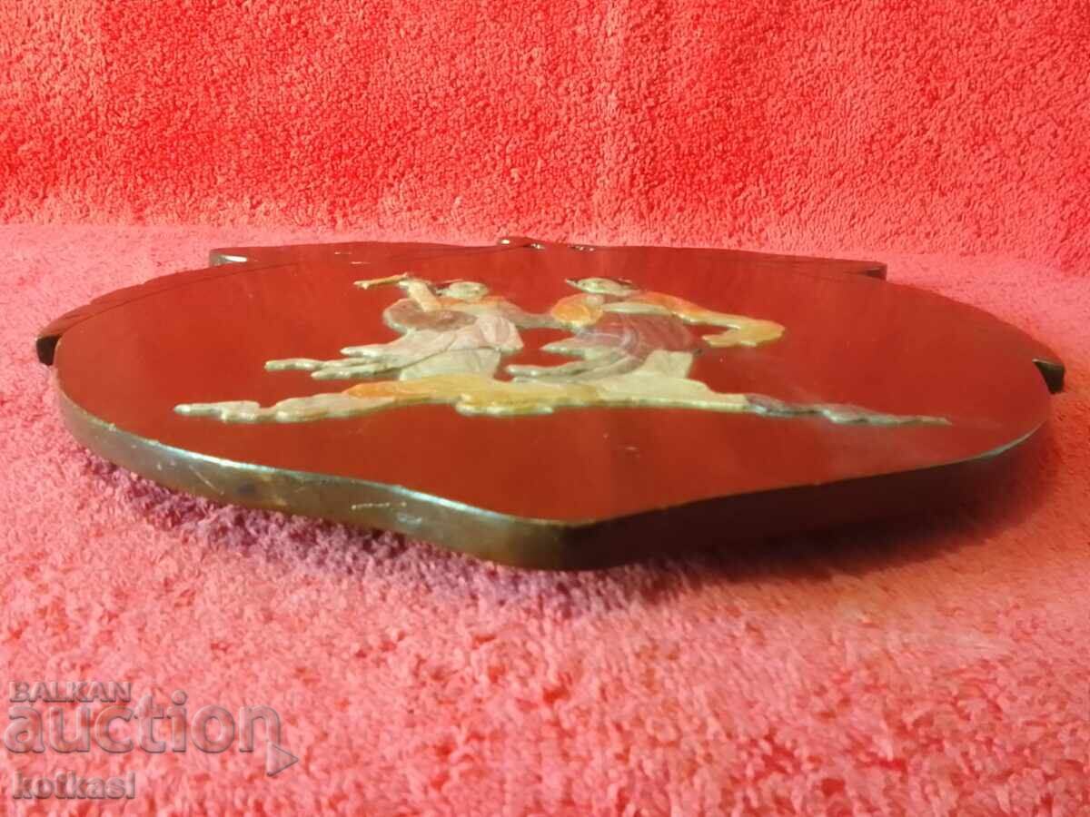 Delivery of Wood panel form Peach male female semi-precious stones jade Delivery of Wood panel form Peach male female semi-precious stones jade