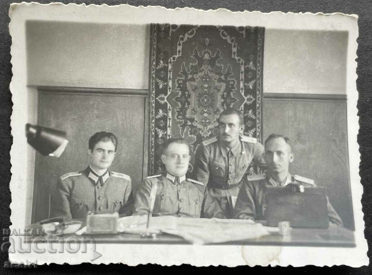 Щаба на 1а К. Бригада Елхово 1945 год