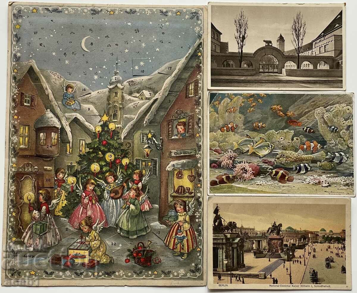 Κάρτες και χριστουγεννιάτικο ημερολόγιο 30 χρόνια Γερμανία