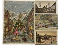 Картички и Коледен календар 30 те години Германия