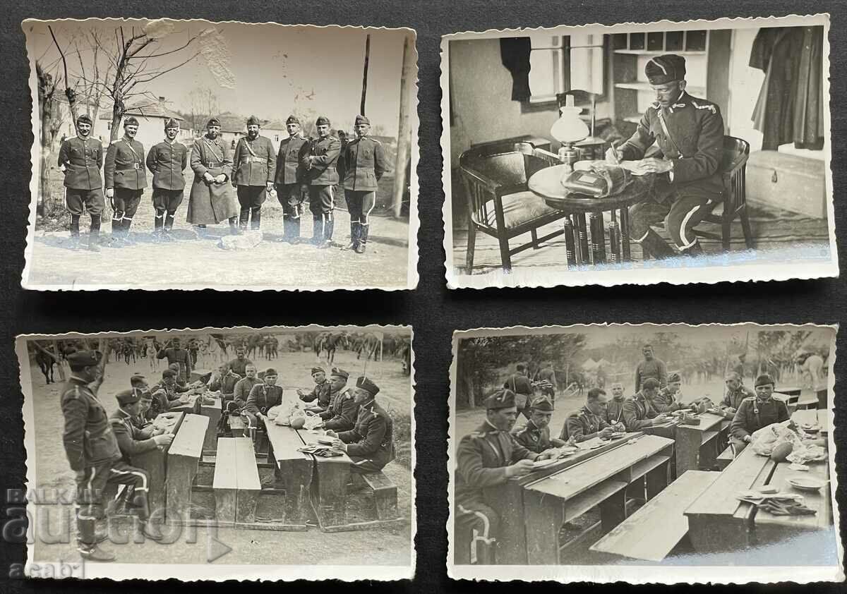 Delivery of Horse Squadron with Commander Capt. Rangelov