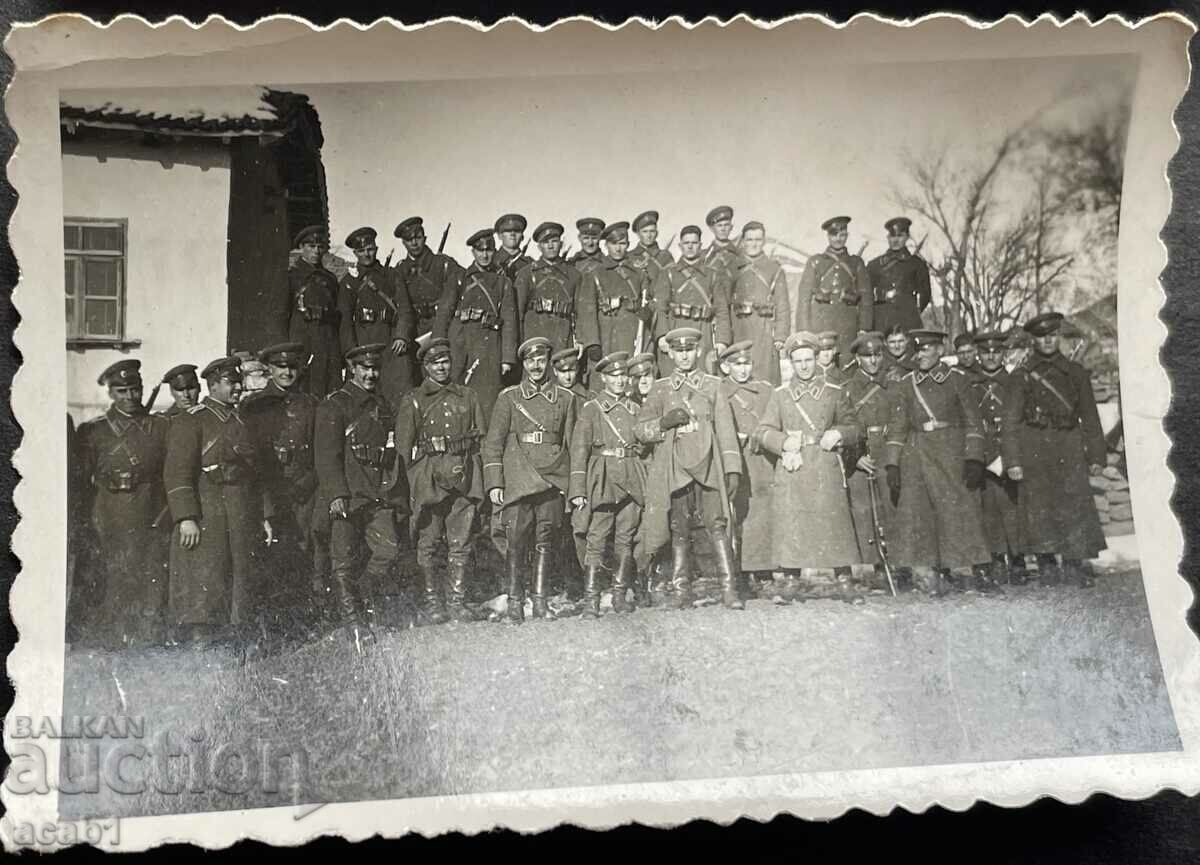 Horse Squadron with Commander Capt. Rangelov - 6