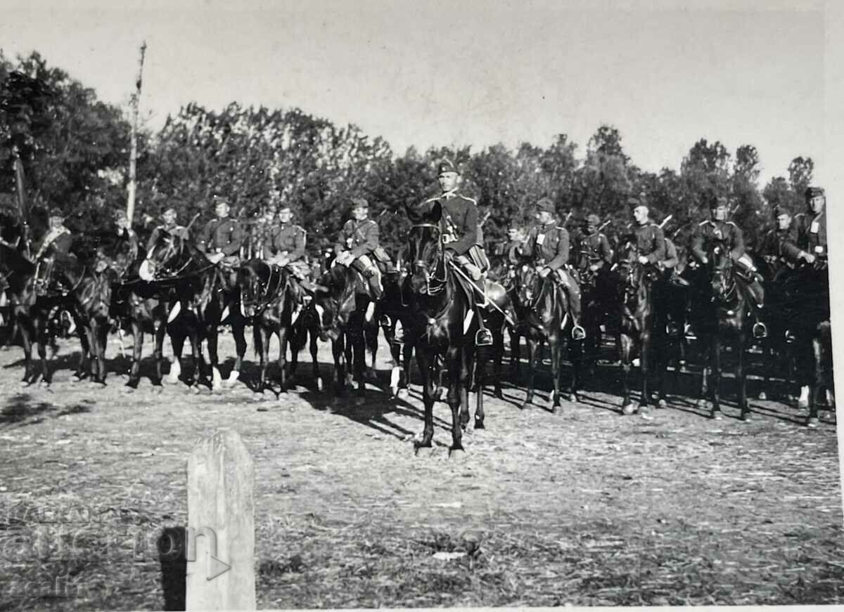 Horse Squadron with Commander Capt. Rangelov - 7