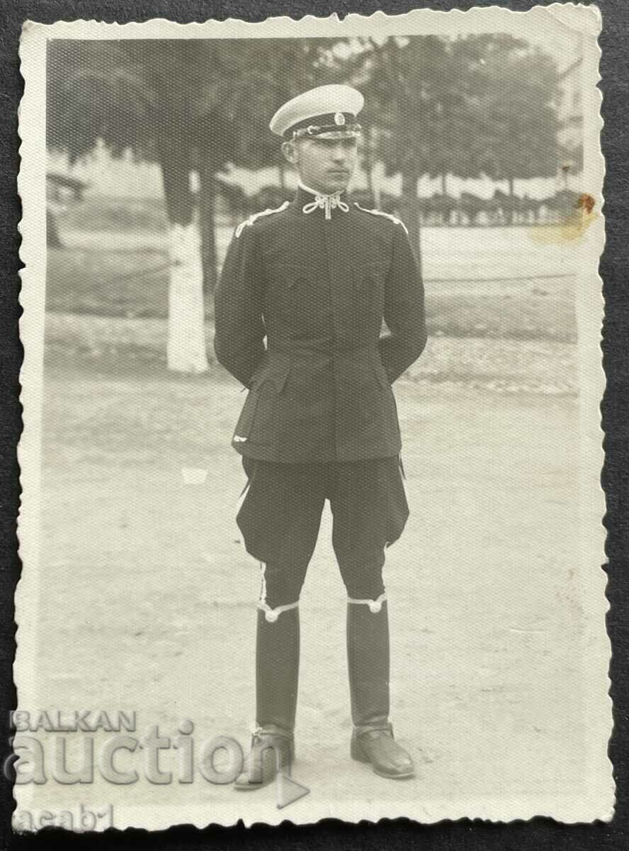 Comandantul escadrilei de cavalerie cpt. Rangelov