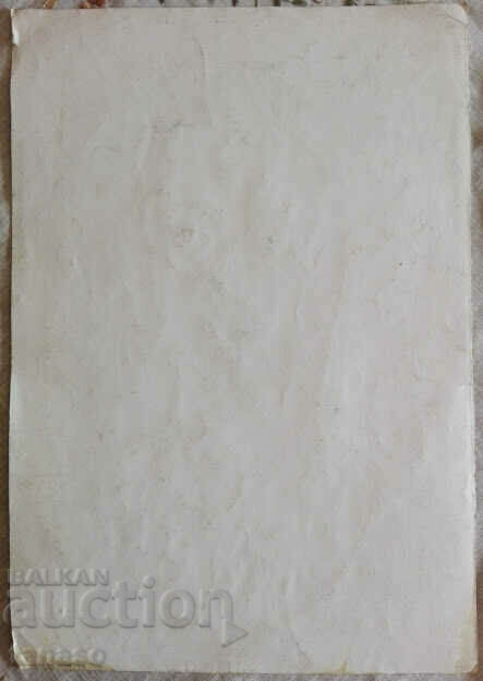 Old watercolor painting, portrait with price 49.00 BGN | € 25.05