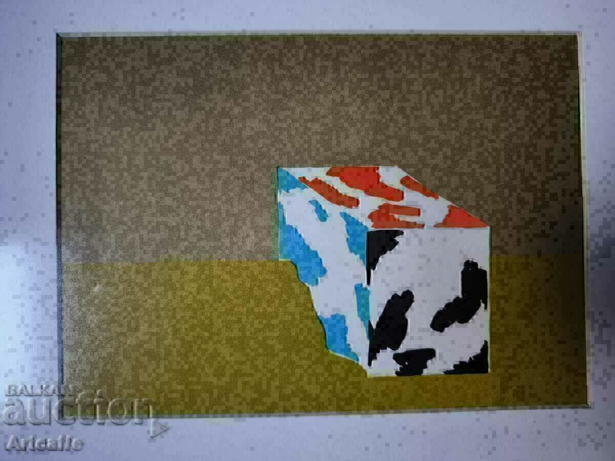 Λιθογραφία Horst Anthes - 6 Λιθογραφία Horst Anthes - 6