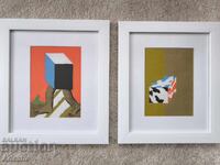 Litografia Horst Anthes