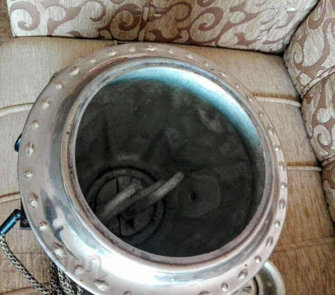 Old Russian Tula samovar, set with kettle, USSR(9.1) - 6 Old Russian Tula samovar, set with kettle, USSR(9.1) - 6