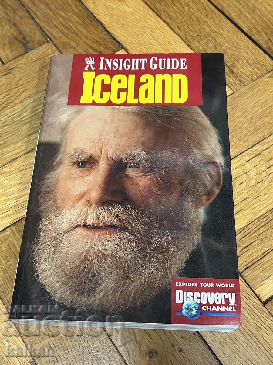 Cartea - un ghid de descoperire a Islandei