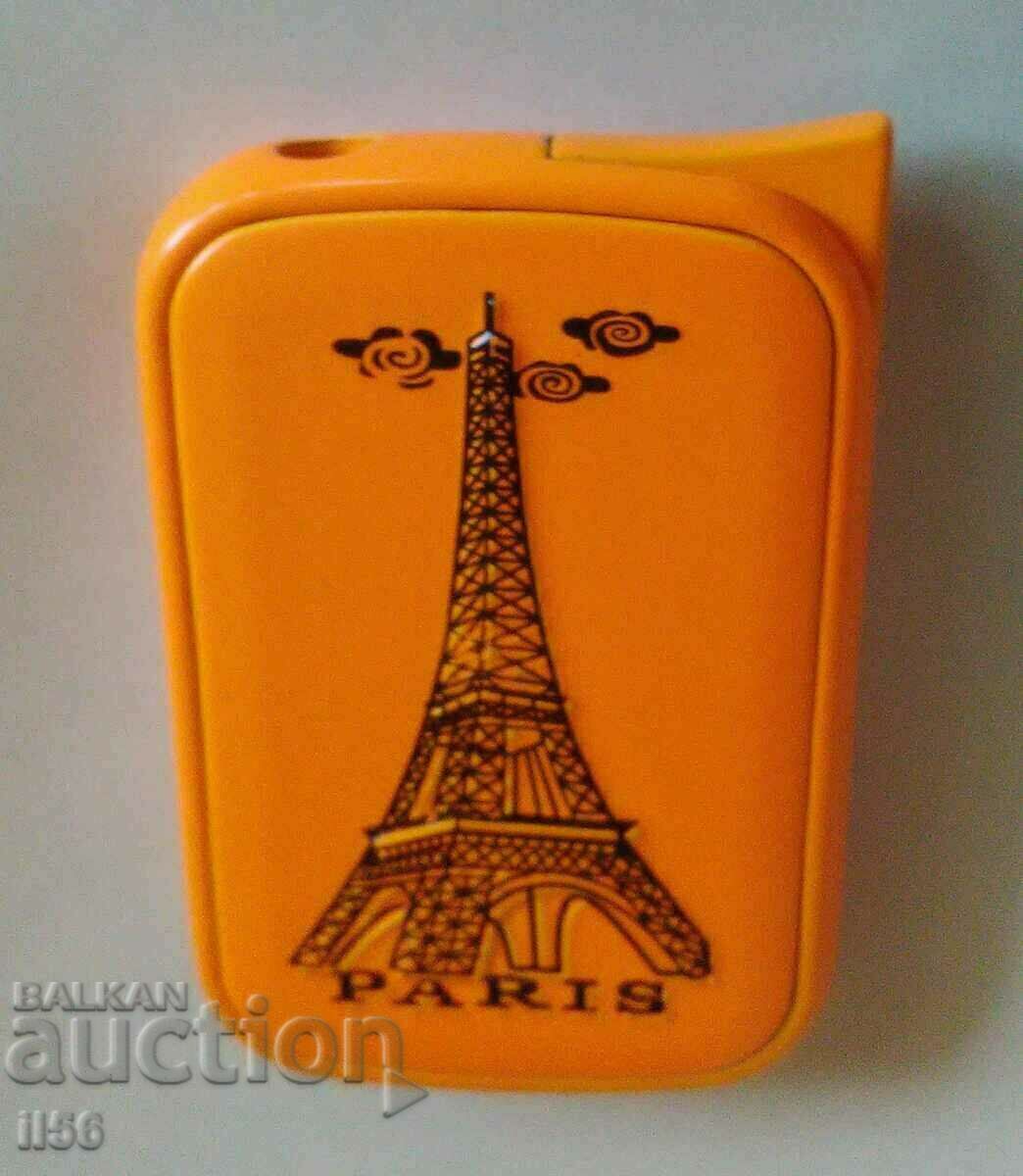 Brichetă pe gaz - suvenir - Turnul Eiffel - Paris