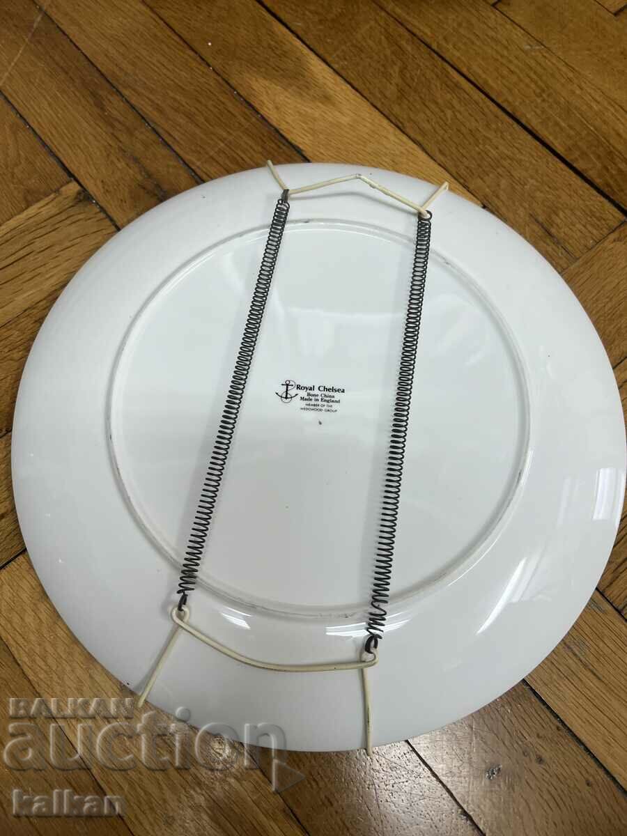 Collector plate - English with suspension - 5 Collector plate - English with suspension - 5