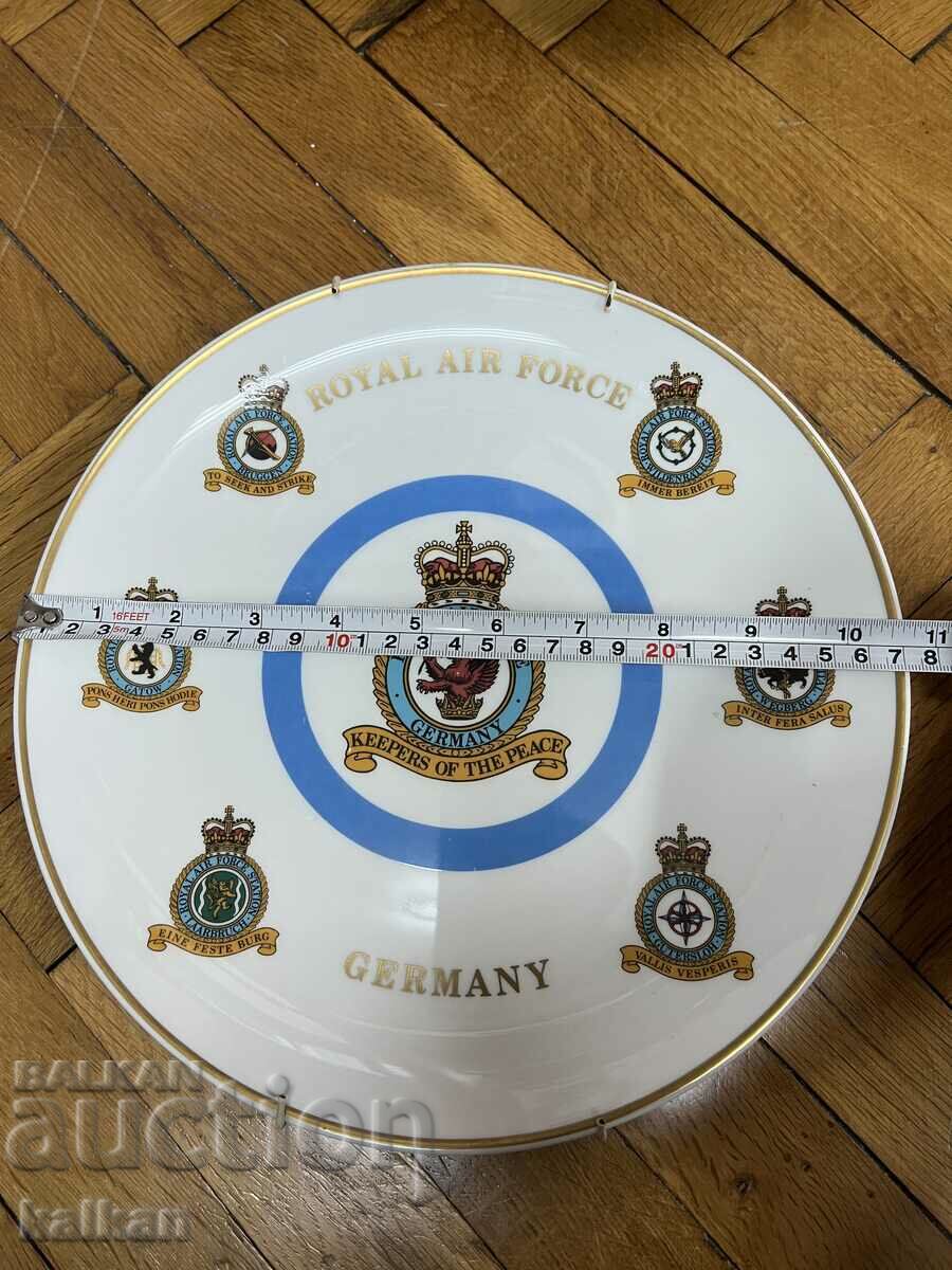 Collector plate - English with suspension - 6 Collector plate - English with suspension - 6