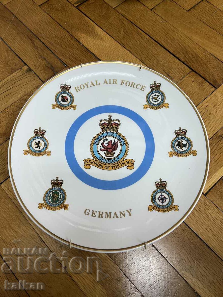 Collector plate - English with suspension