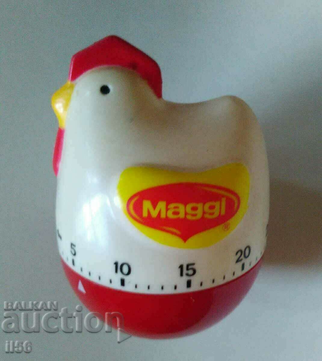 Licitație Ceas de bucătărie (cronometru) - reclamă Licitație Ceas de bucătărie (cronometru) - reclamă