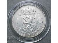 Olanda 1 gulden 1957
