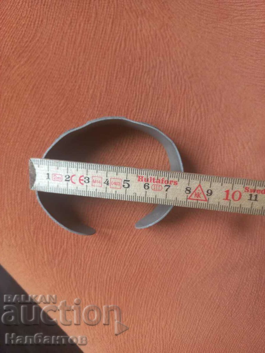 OLD SILVER BRACELET - 6 OLD SILVER BRACELET - 6