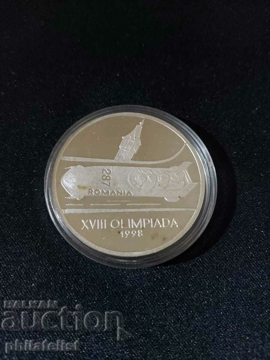 Romania 1998 - 100 lei - XVIII Winter Olympic Games, Nagano