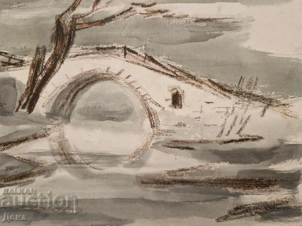 Παλιά κύρια ακουαρέλα - 5 Παλιά κύρια ακουαρέλα - 5