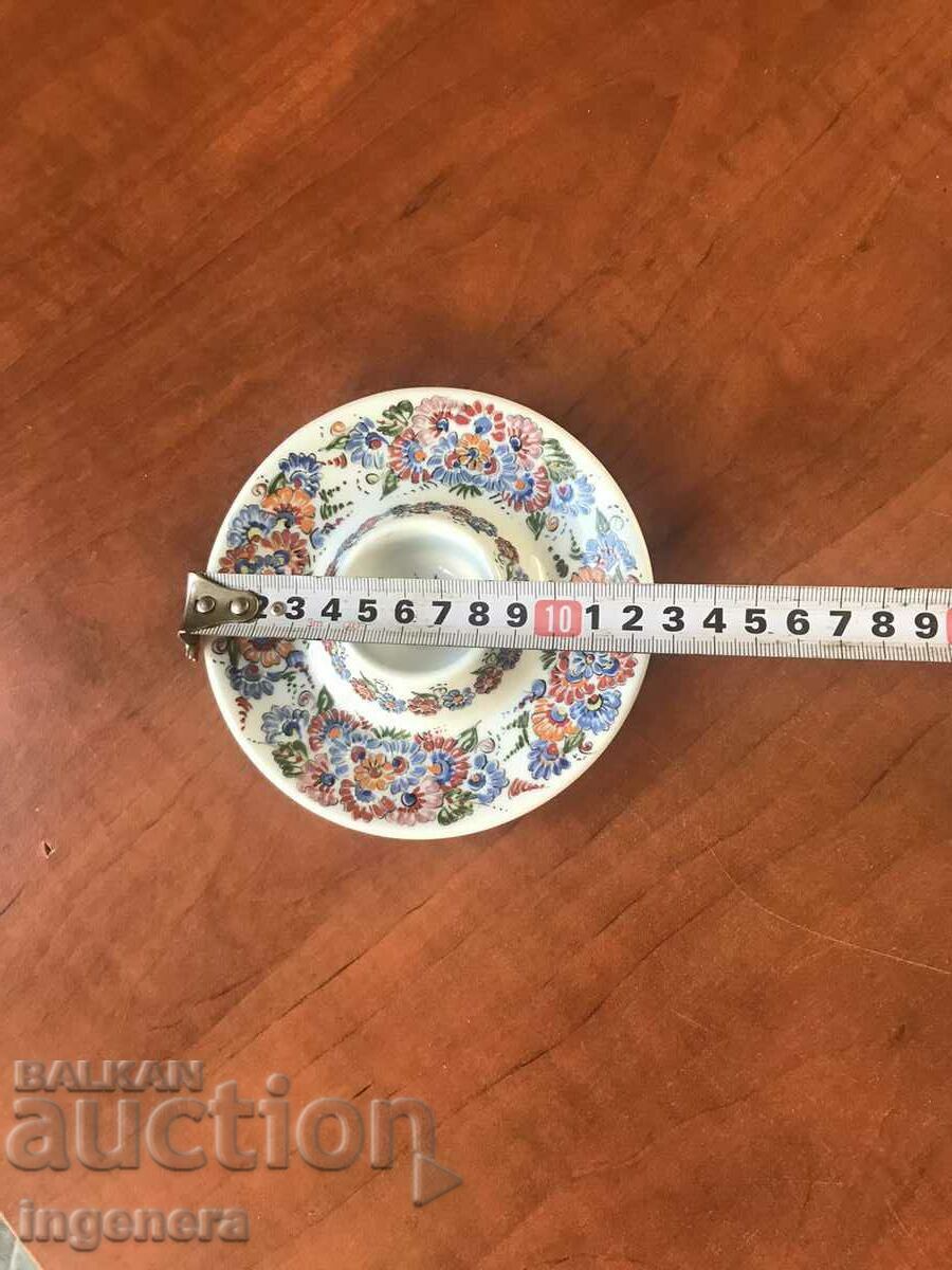 PORCELAIN EGG HOLDER HAND DECORATION with price 9.00 BGN | € 4.60 PORCELAIN EGG HOLDER HAND DECORATION with price 9.00 BGN | € 4.60
