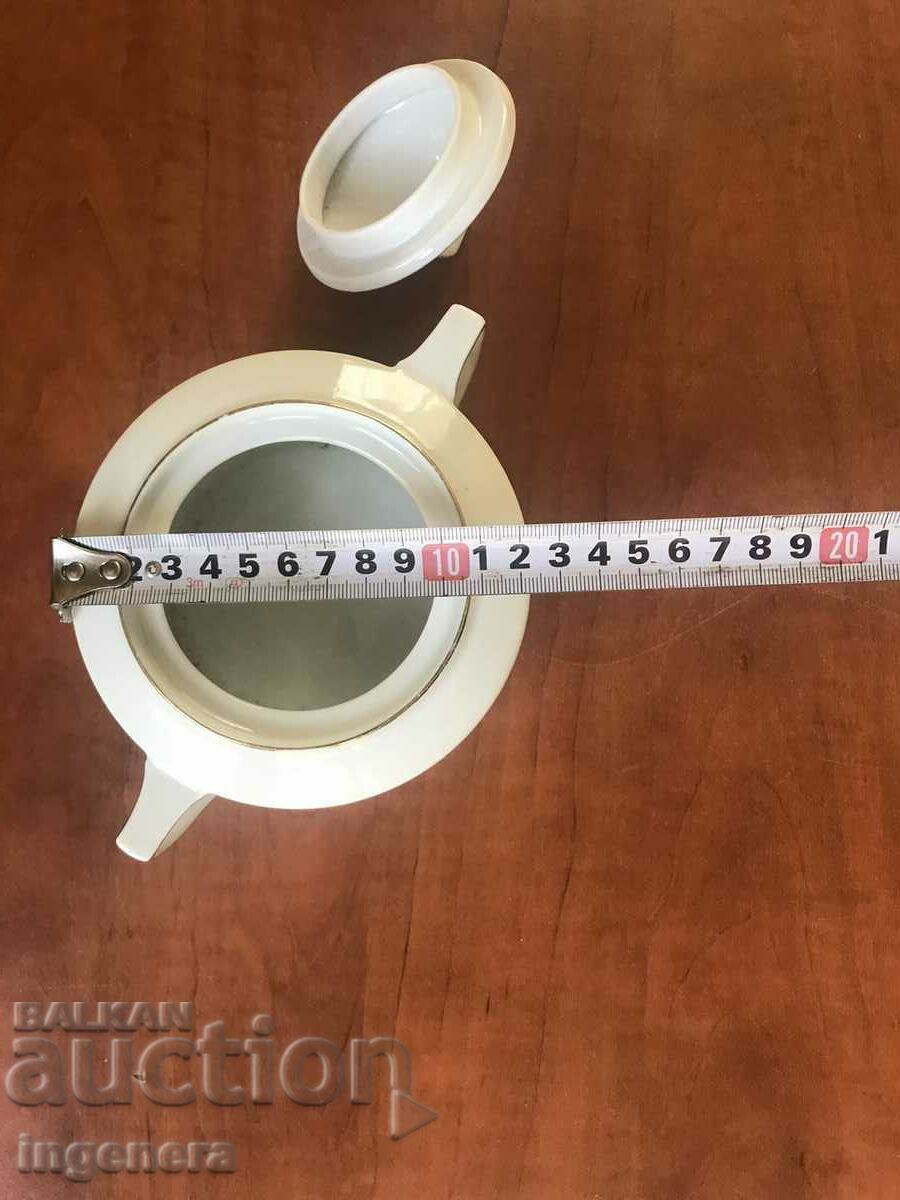 Auction PORCELAIN SUGAR BOWL GERMANY BAVARIAN PORCELAIN Auction PORCELAIN SUGAR BOWL GERMANY BAVARIAN PORCELAIN