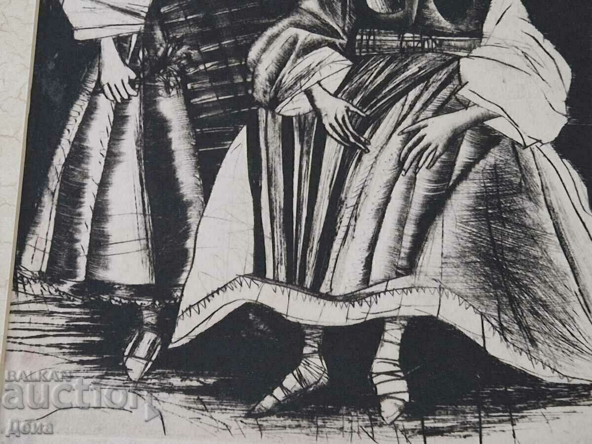 Hristo Karjilov graphics 1985. - 5