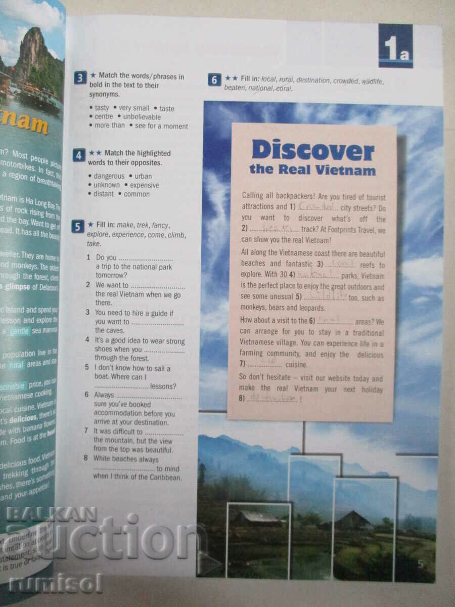 Auction Legacy B1, part 1 - Workbook Jenny Dooley Auction Legacy B1, part 1 - Workbook Jenny Dooley